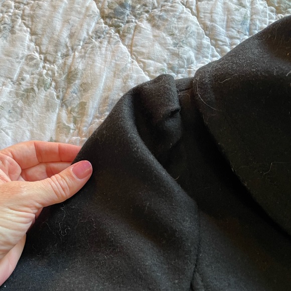 Guess Double Breasted Wool Coat - Picture 5 of 14